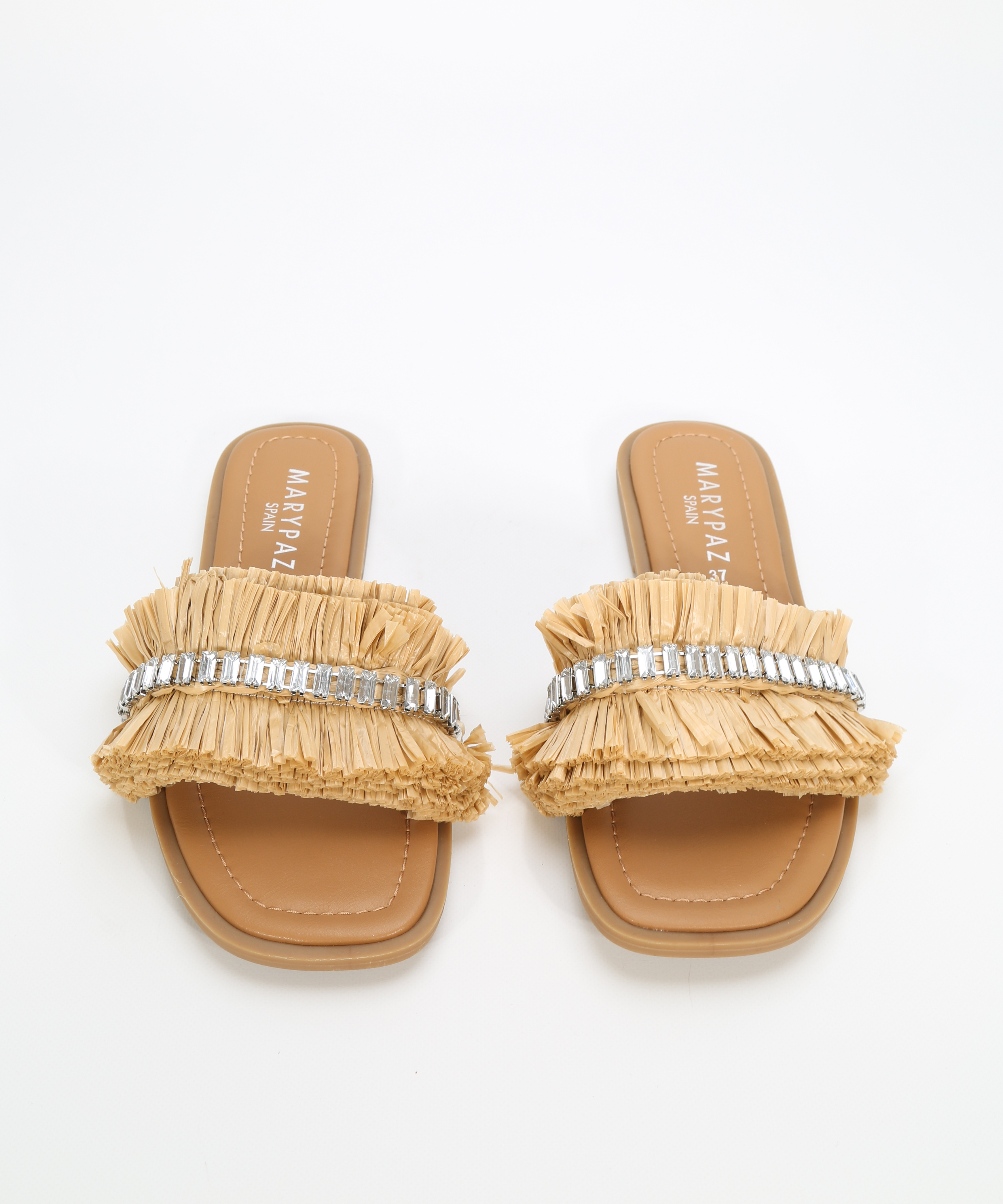 Sandalias planas joyas image number null